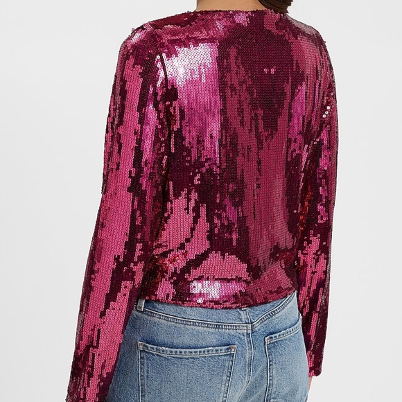 Express Sequin top - Picture 4 of 5